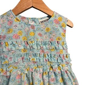 Generations vintage Floral Sleeveless Dress